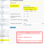 myve-homepage-setting