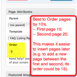 page-order-settings