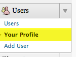 yourprofile