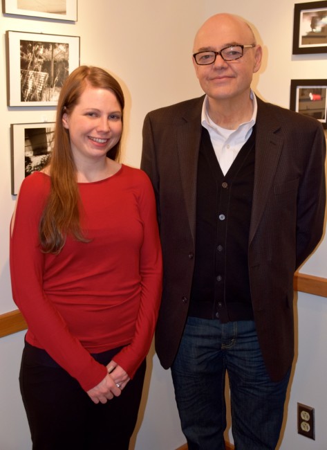 Emily Baird and Dave Perkins