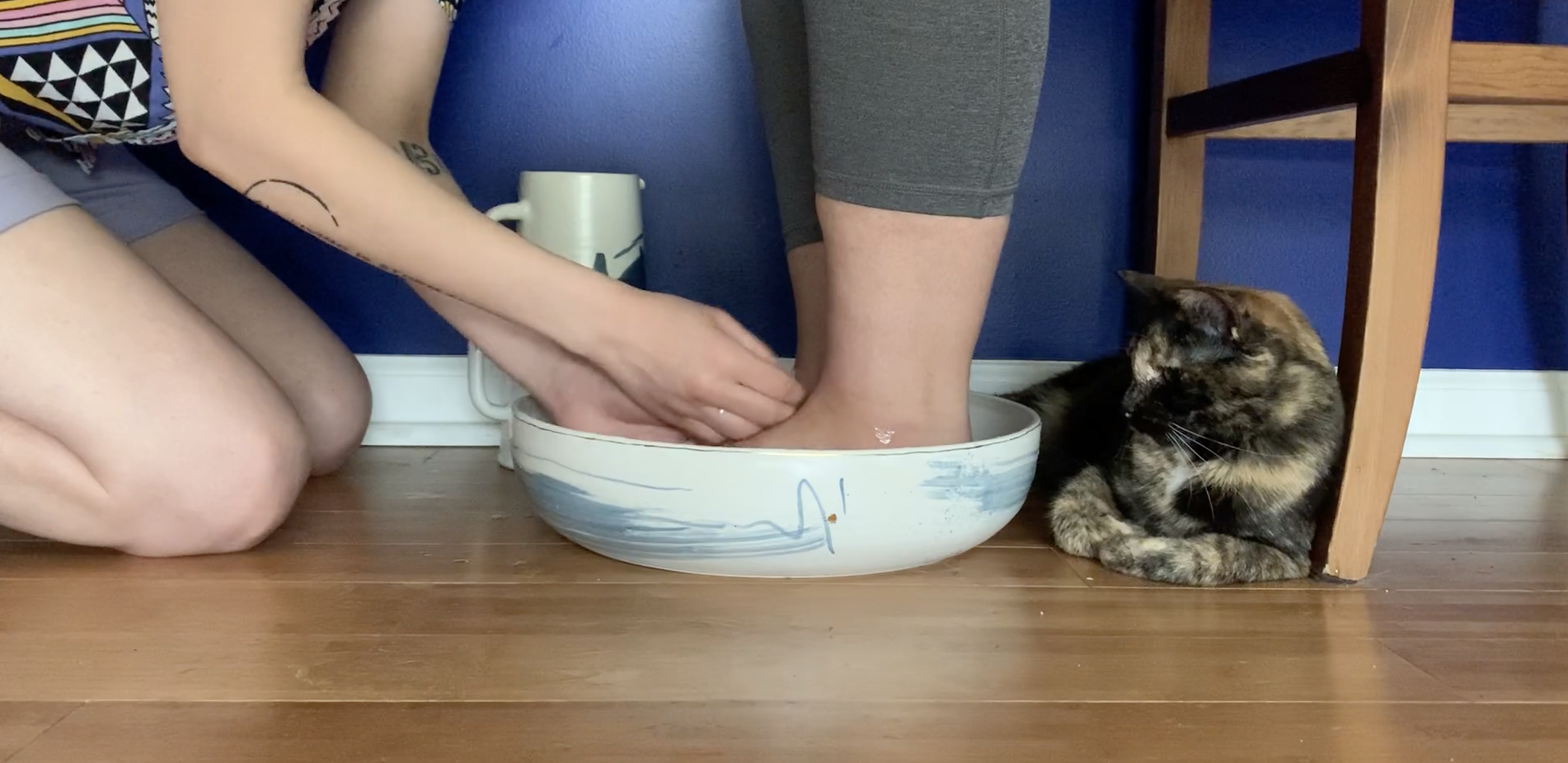 foot-washing