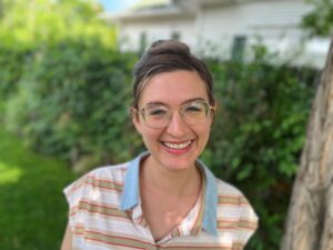 Camille Kammer. MDiv '22