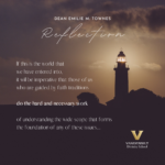 Do the hard and necessary work