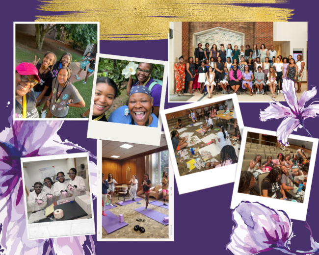 The inaugural cohort of the Black Girls Becoming Summer Learning Institute.