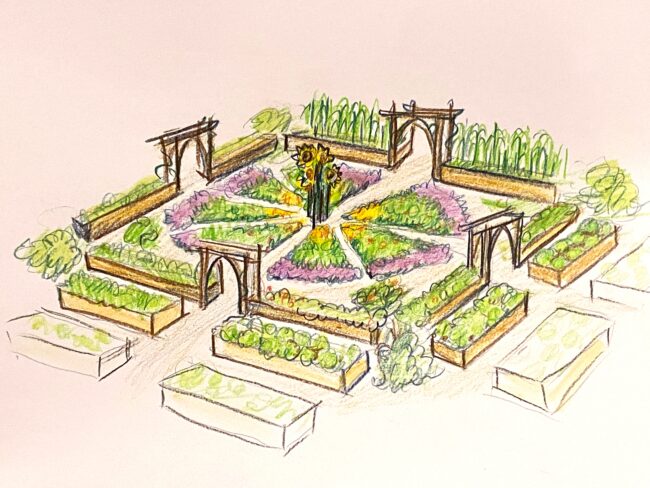 Artist rendering/Tricia Townes