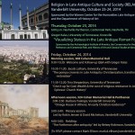 Poster & Schedual for RELACS 2014