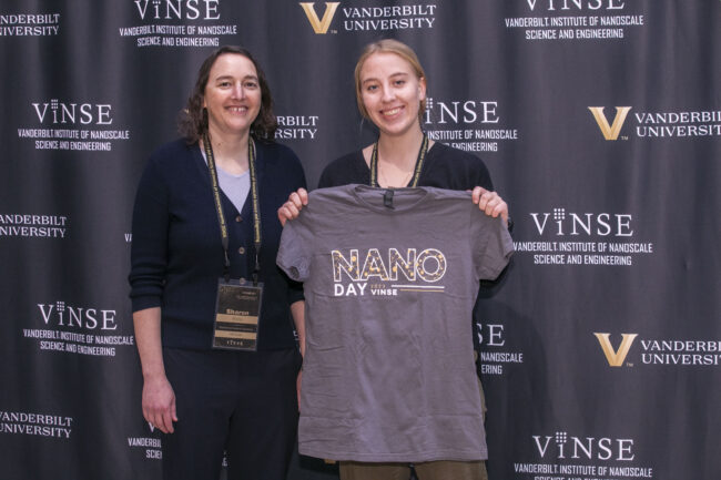 Dr. Sharon Weiss and Parker Friedli