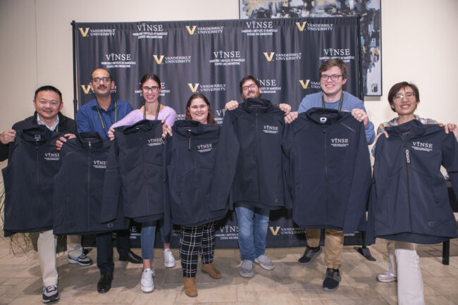 23rd Annual Nanoscience & Nanotechnology Form, NanoDay! VINSE- Vanderbilt Institute of Nanoscale Science and Engineering Student Life Center Vanderbilt University Photo: Anne Rayner