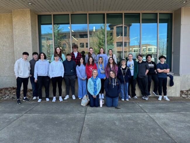 Students from Harpeth High School