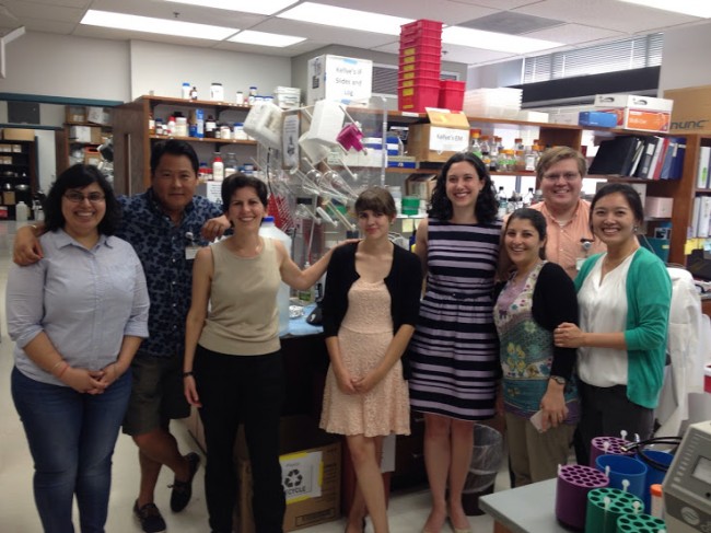 Lab photo 2015