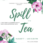 WBFW Tea Party Flyer