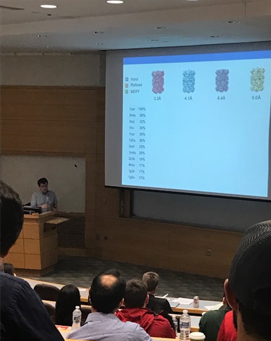 Frank DiMaio, Ph.D., from the University of Washington