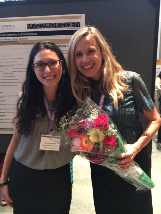 Sara and Reyna at MMS Symposium