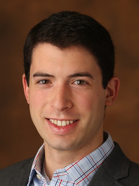 9-4-2015 - Studio photos of Ethan Lippmann, Assist. Prof. of Chemical Engineering. (Vanderbilt University/Steve Green)
