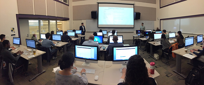 At the inaugural Microbiome Boot Camp in Peabody College, 24 participants spanning students to faculty learned to conduct their own microbiome experiment and analysis.