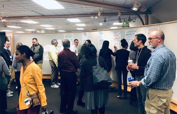 Building connections with new colleagues from VUMC and across the country