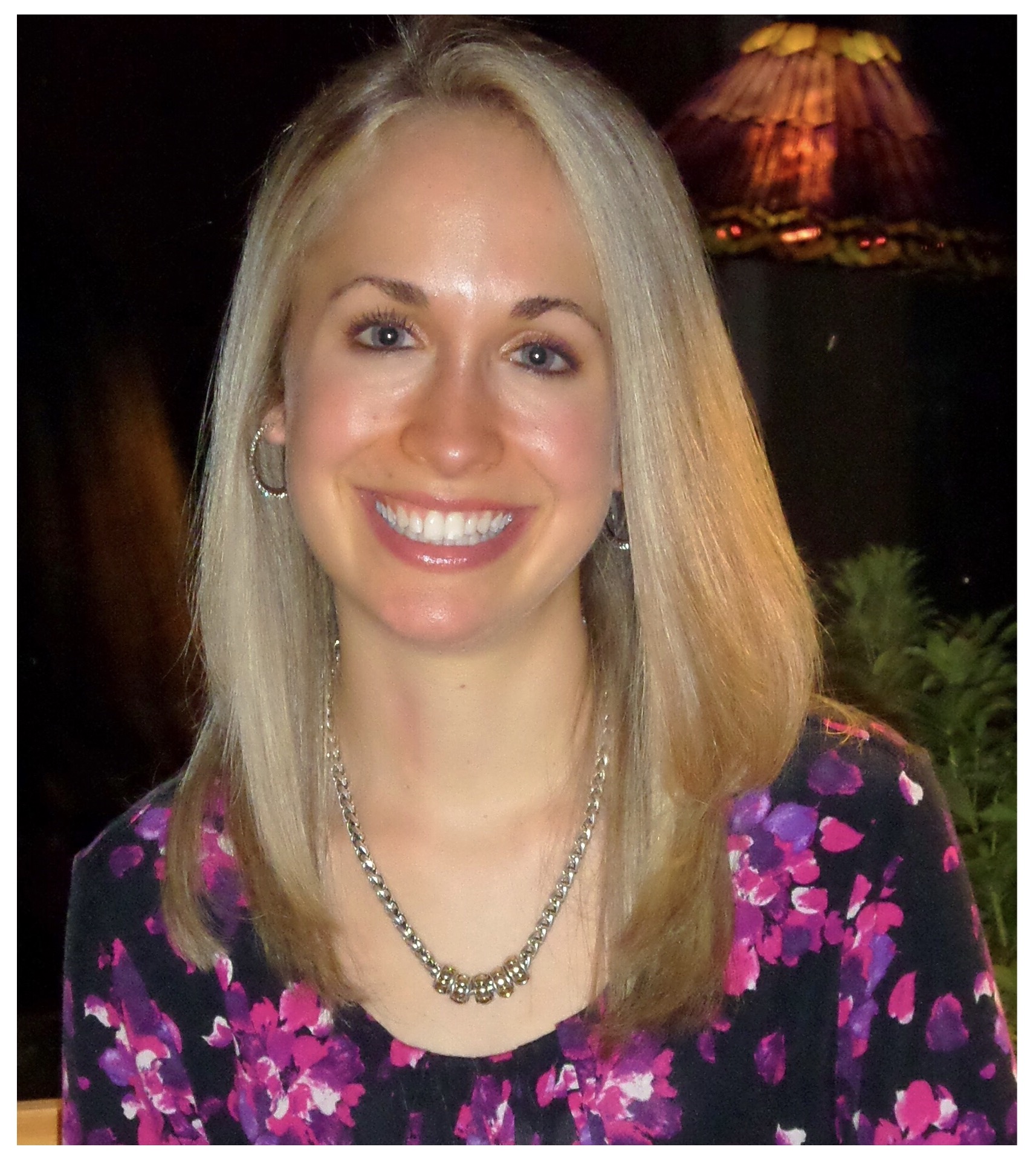 Emily Thompson, Au.D., Ph.D. '19 Gillette House Head Resident