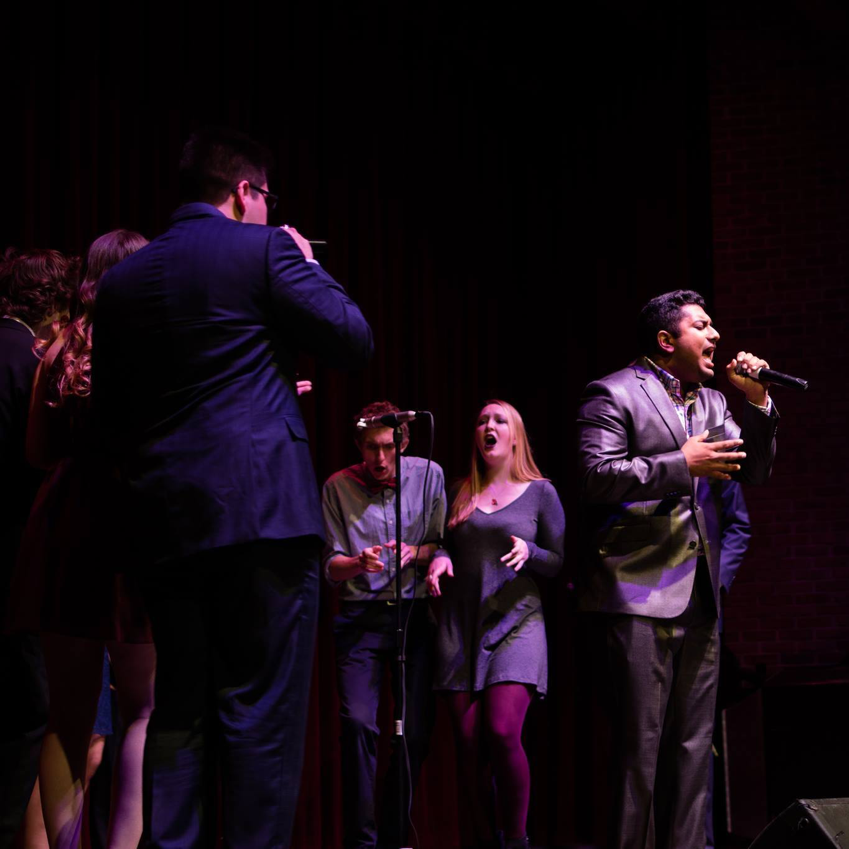 “ My group, Harmonic Notion, is a co-ed a cappella group filled to the brim with crazy, funky, weird, quirky, intelligent, kind, and overall incredibly talented people. And before everything else, we are a family.” 