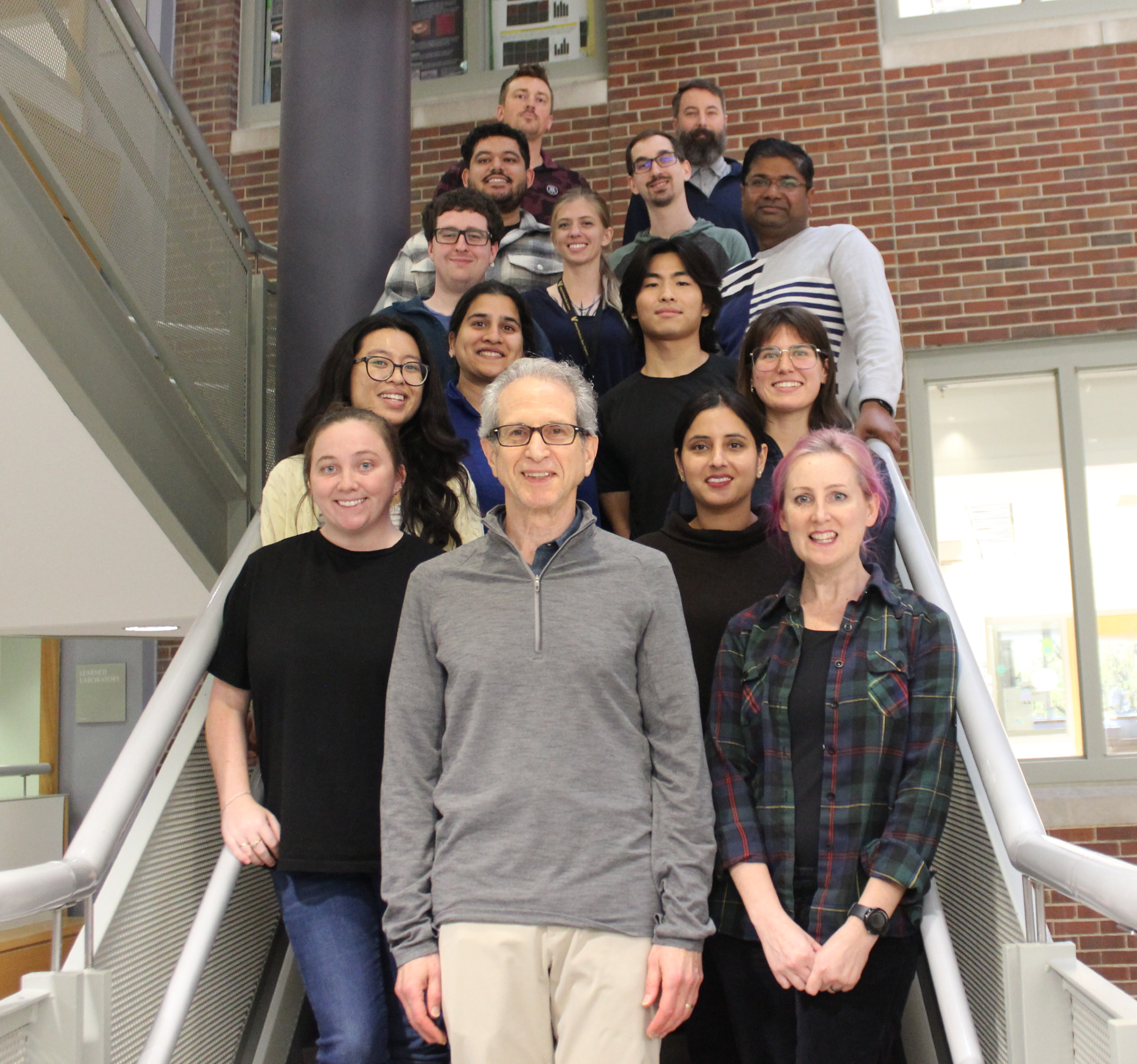 Chazin lab group photo 2025