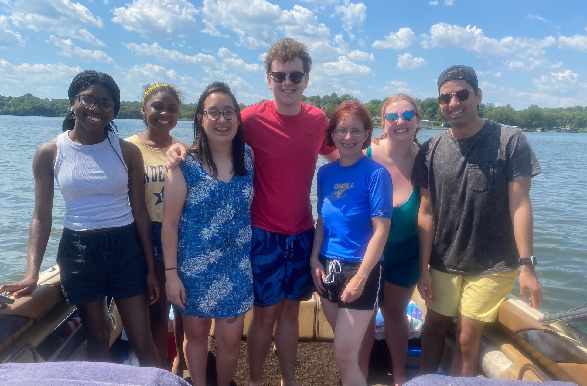 Lab outing