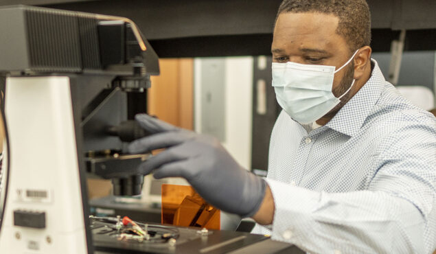 Prof. Ndukaife was recently featured in an interview by Physics World magazine!