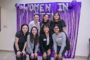 VU-WiSE Women in Stem Symposium 2024 Stem panel discussion, workshops, networking, and organization fair. Student Life Center Vanderbilt University Photo: Anne Rayner