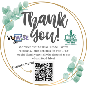 Food Drive Thank You