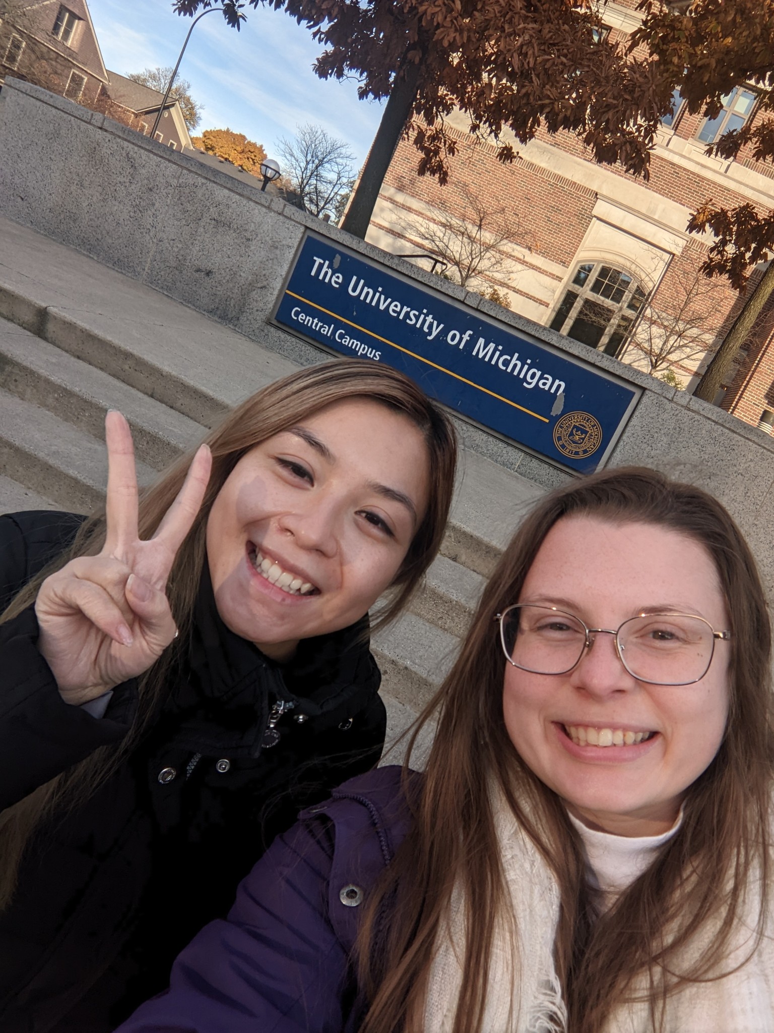 Kaeli-Sirena_UMich campus