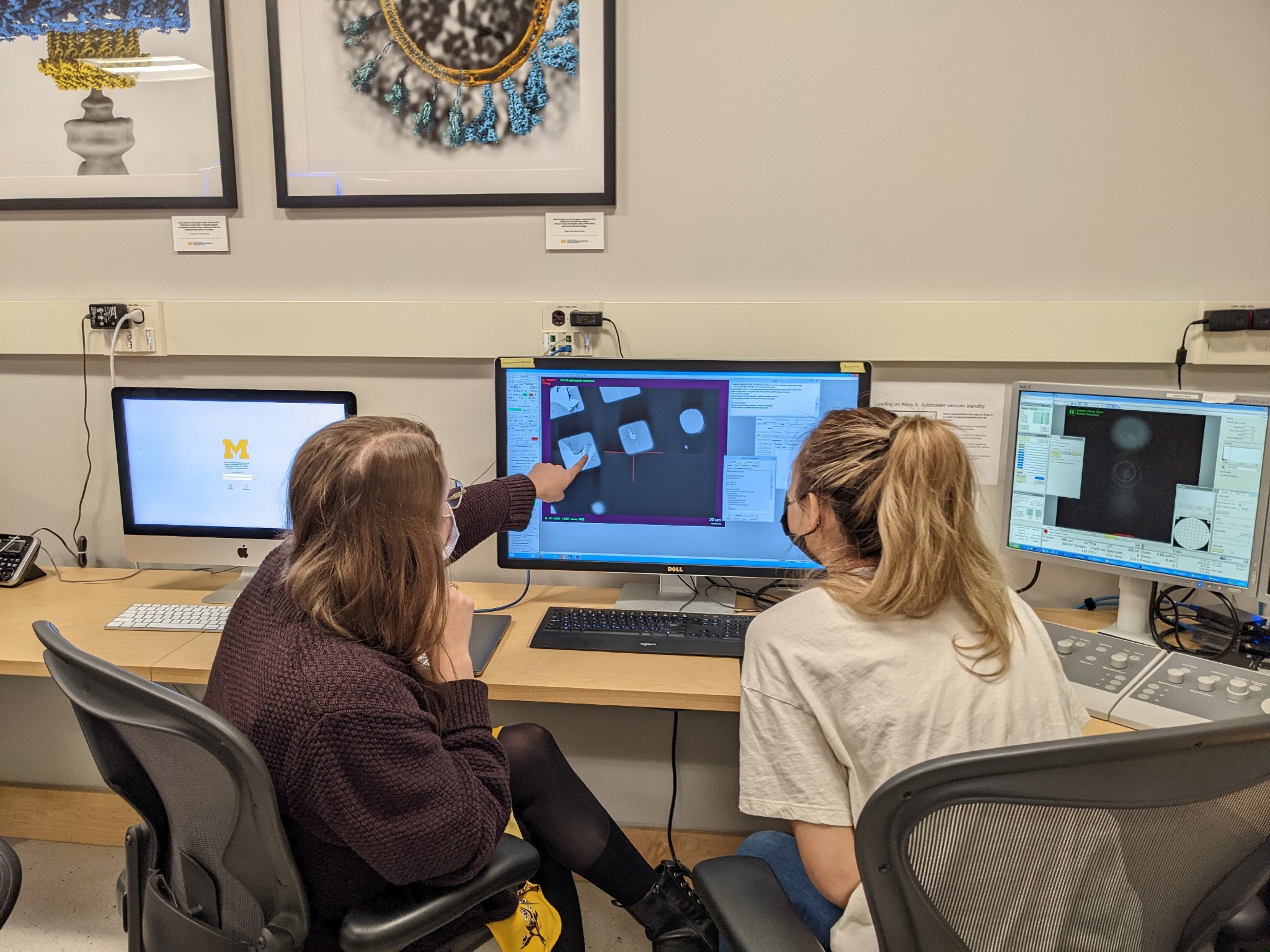 Kaeli and Sirena_cryoem