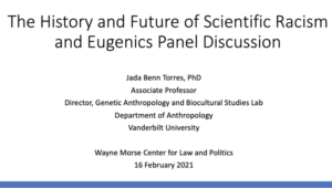 wayne morse center talk 2021