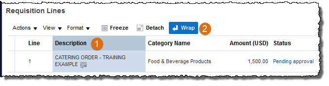 requisitionline-wraptext