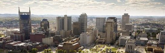 Nashville skyline
