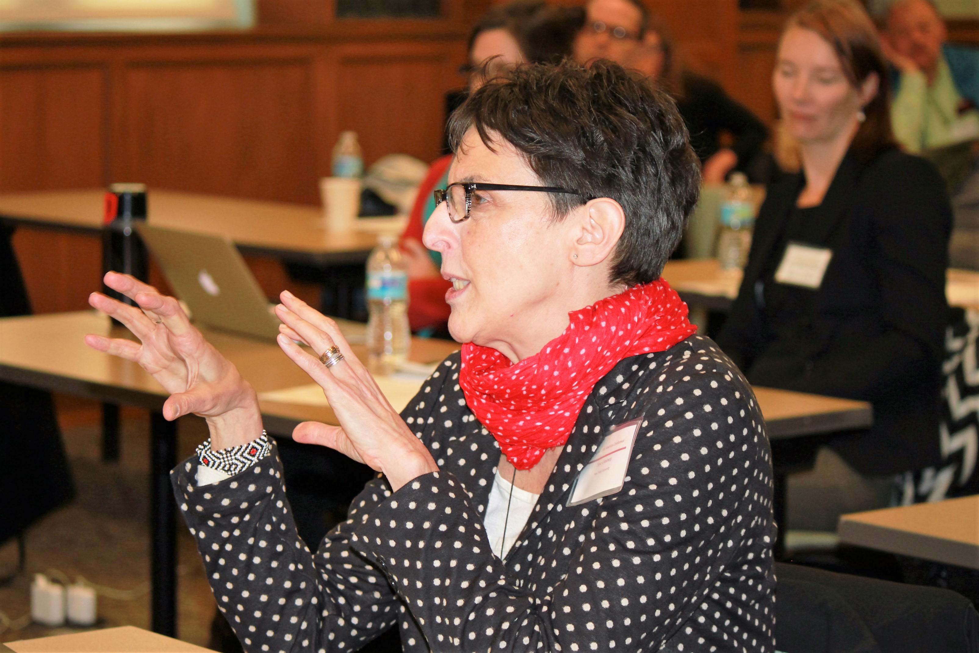 2015 Keynote speaker Faye Ginsburg