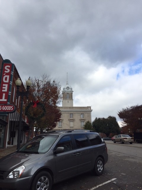 I had a great time touring the rural communities of Tennessee!