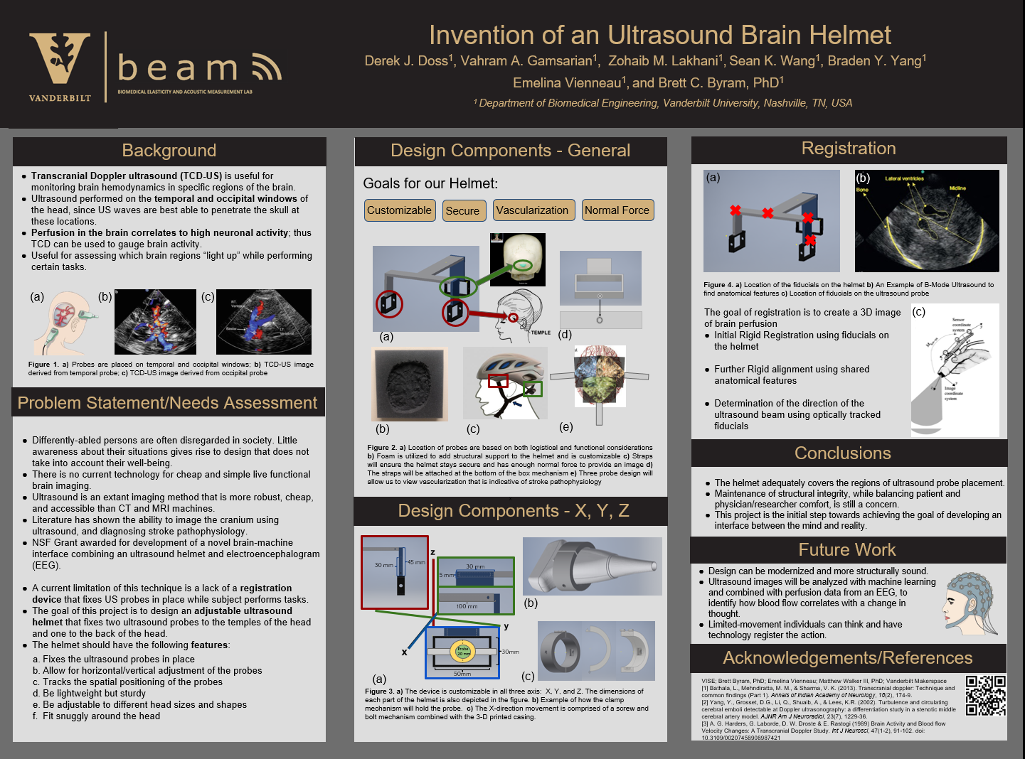 Senior Design Day Poster