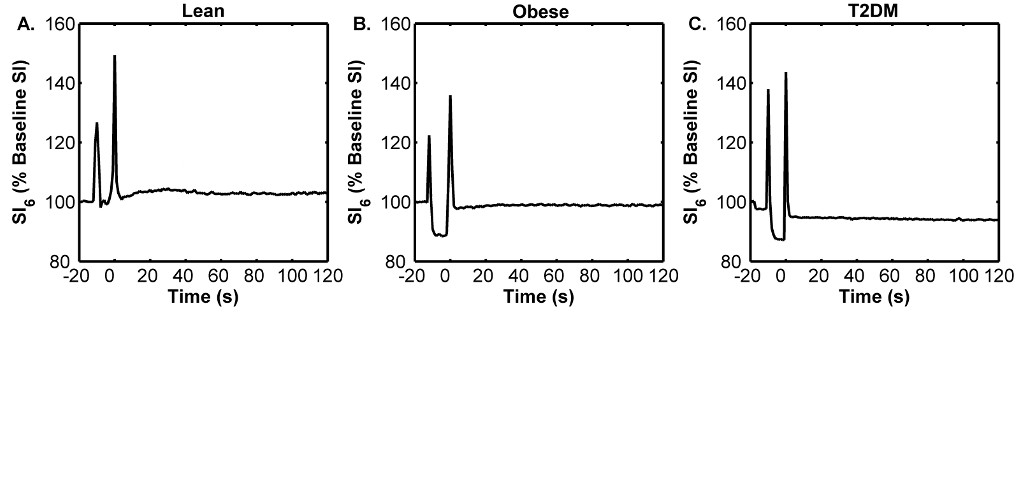 BOLD MRI reveals O2 supply-demand mismatch in obesity and diabetes BOLD MRI reveals O2 supply-demand mismatch in obesity and diabetes