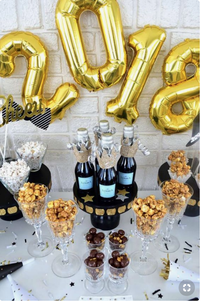 Pinterest Pin New Years Eve