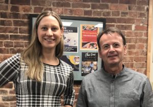 Melanie Forehand and Peter Ecke