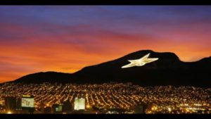 El Paso Star on the Mountain