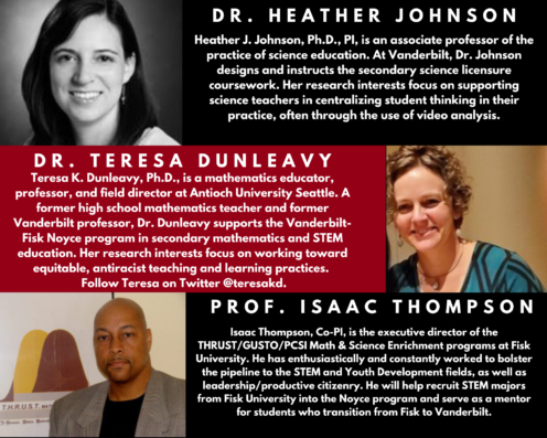 Noyce Bios Teresa Updated