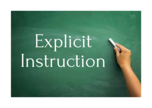 Click on this image to access this website's information for Explicit Teaching.
