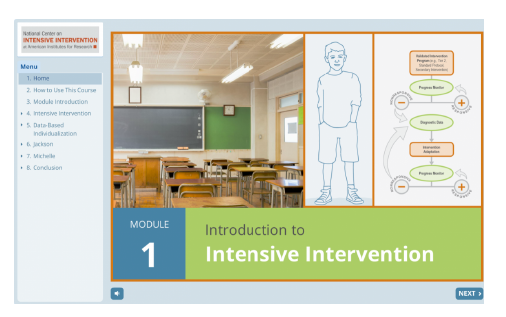 NCII Title Image for DBI Introduction Online Module