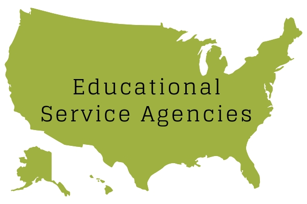 Regional Education Services Map
