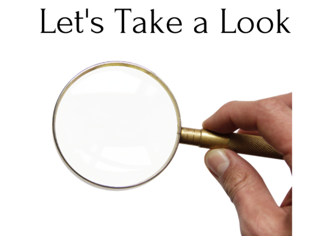 Lets's Take a Look Title Image