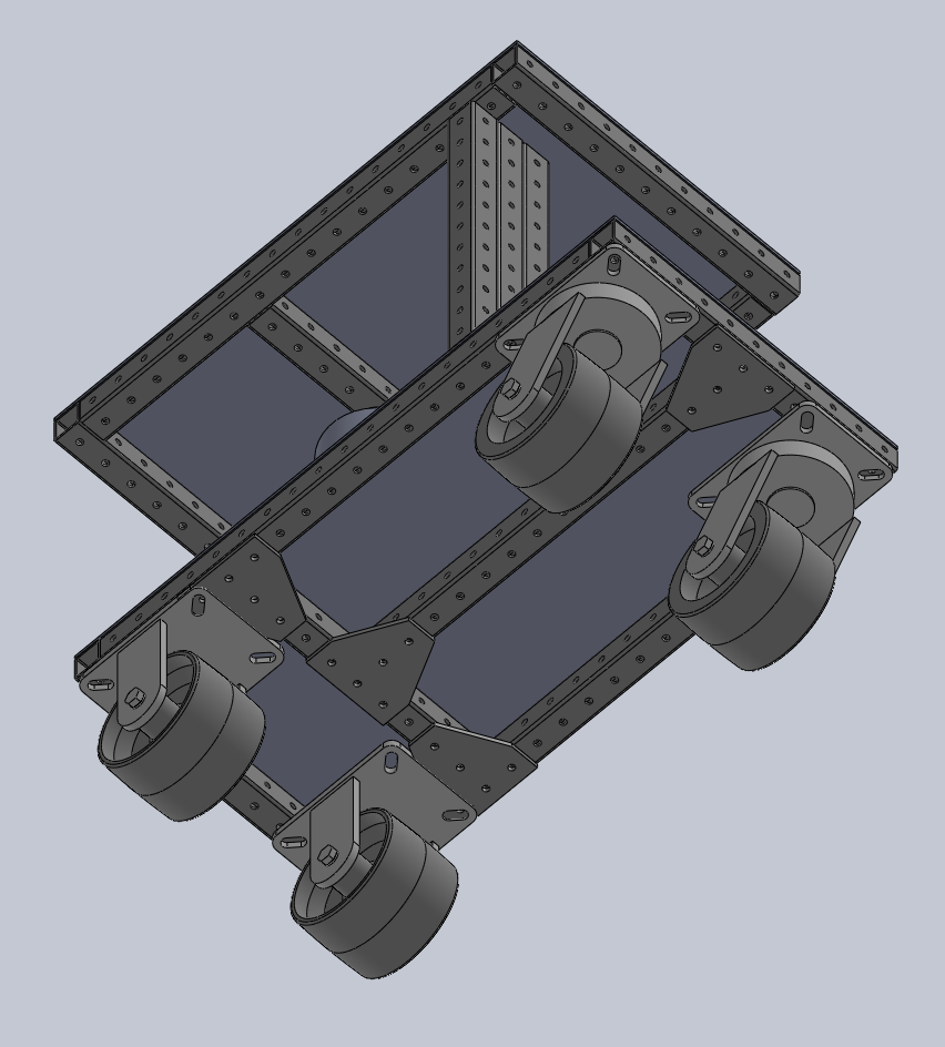 Bottom View of Chair