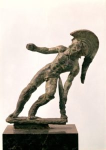 Statuette - Ajax Suicide