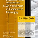 CUHK Transendence vs. Immanence