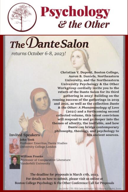 Dante Salon 2023 call 2