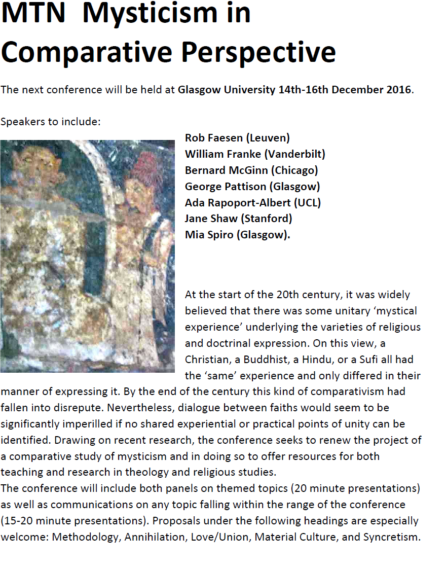 Glasgow MTN conference