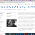 Postclassicisms
